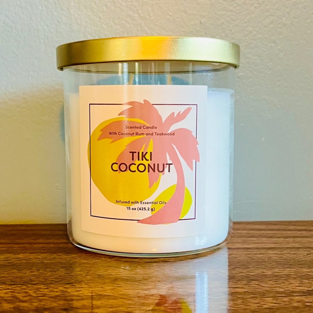 Tiki coconut Opalhouse Candle